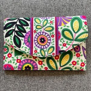 Floral Pattern Clutch